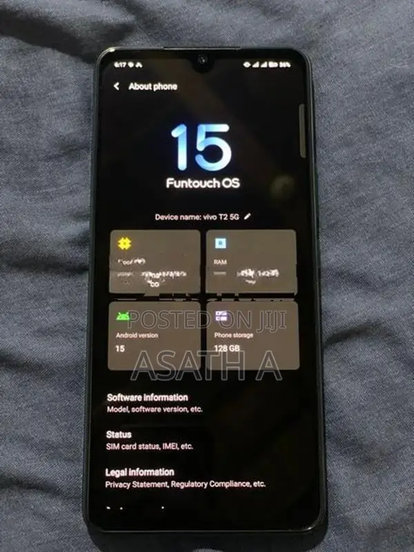 Vivo T1 (Used)