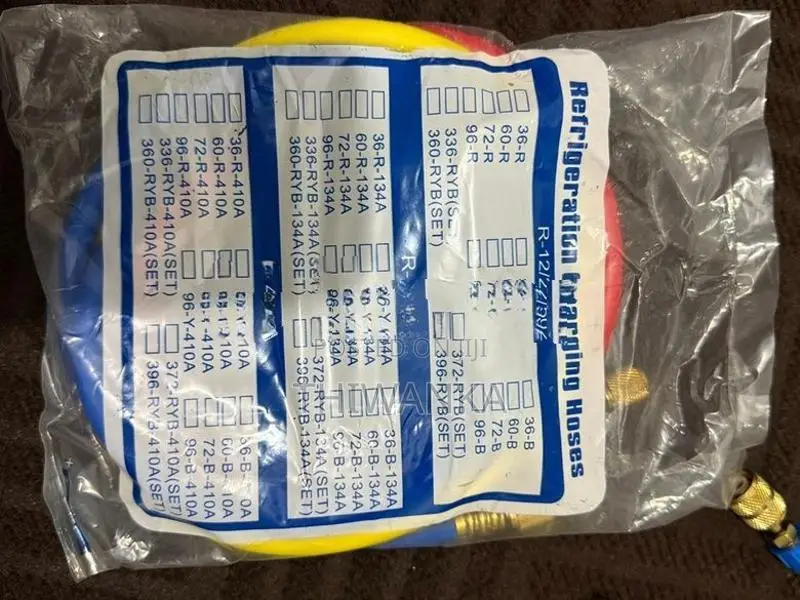 Refrigerant Manifold Guage Set