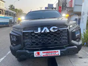 JAC Bonnet Light & Brackets