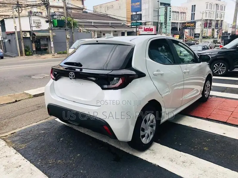 Toyota Yaris Safety package 2024