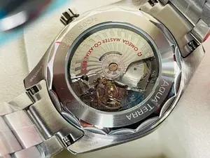Omega Seamaster Aqua Terra Mens Watch Luxury