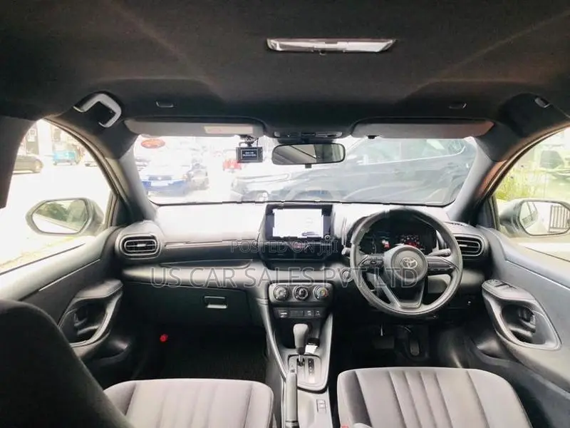 Toyota Yaris Safety package 2024