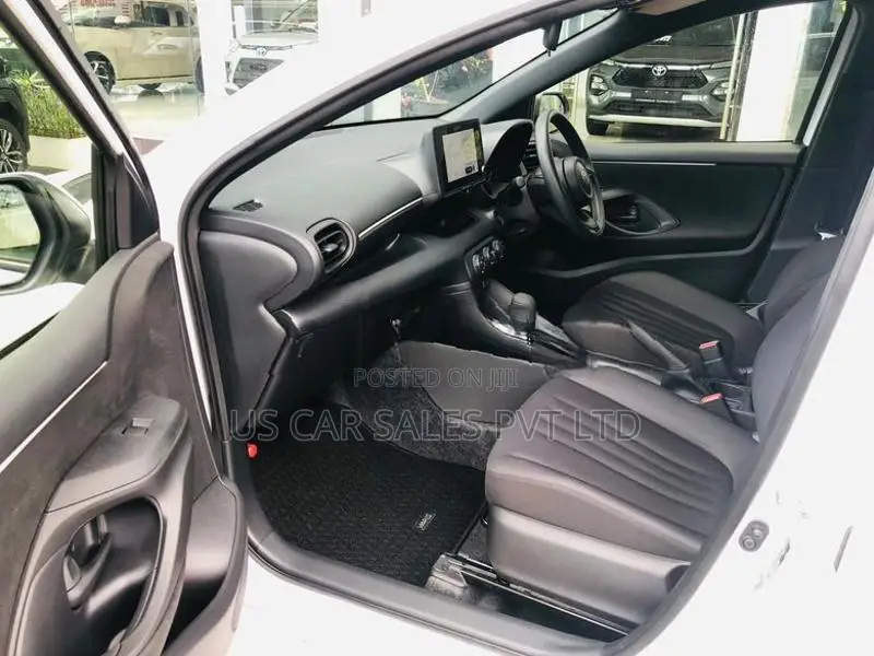 Toyota Yaris Safety package 2024