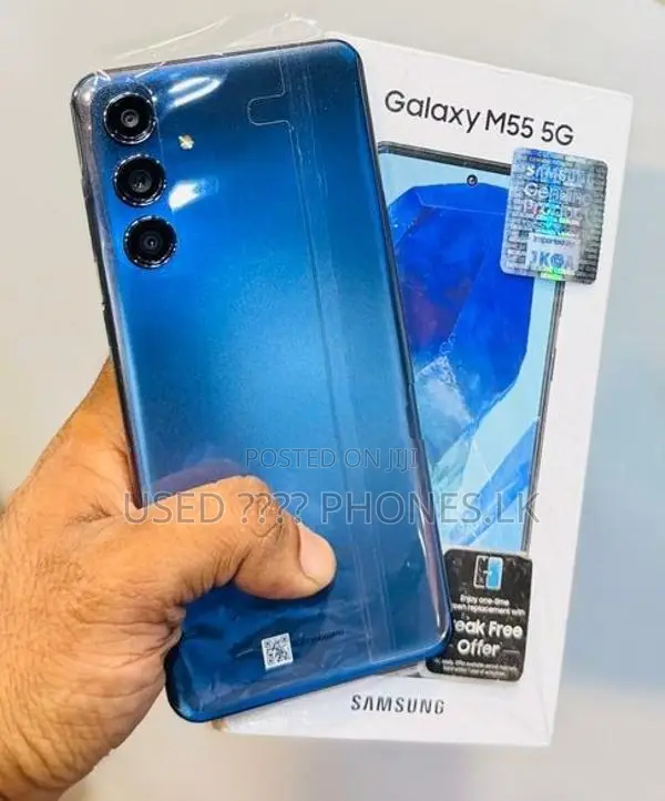 Samsung Galaxy M55 5G | 128GB DualSim (Brand New)