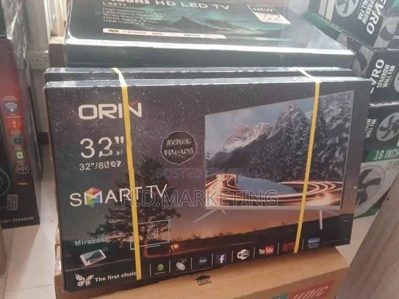 ORIN 32" Smart HD TV
