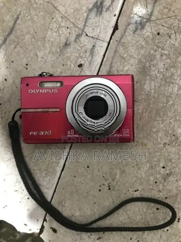 FE-370 Camera