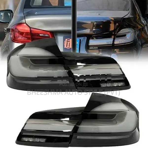 BMW F10 T G30 Design Tail Lamp Smoke