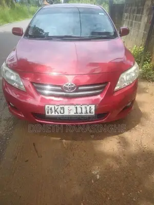 Toyota Corolla 2007