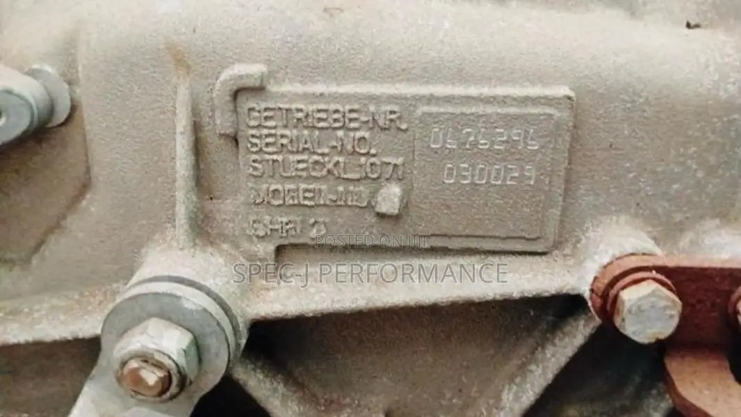BMW E90 320i 6HP 21 Complete Gearbox