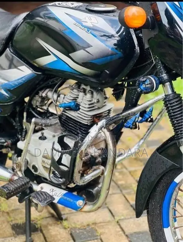 Bajaj CT100 2014