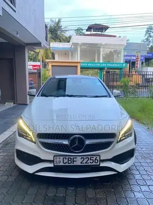 Mercedes Benz CLA 180 2017