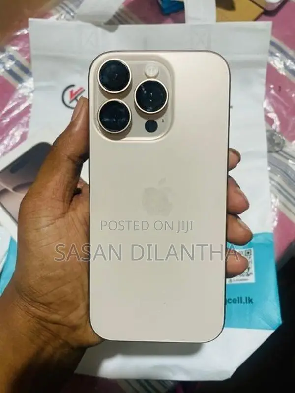 Apple iPhone 16 Pro Desert Titanium (Used)