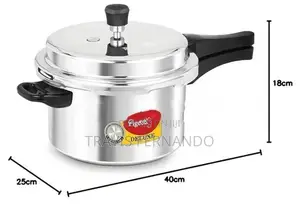 5ltr Aluminium Pressure Cooker