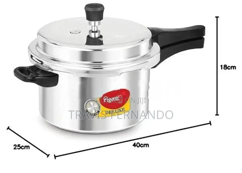 5ltr Aluminium Pressure Cooker