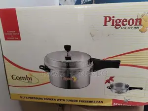 5ltr Aluminium Pressure Cooker