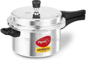 5ltr Aluminium Pressure Cooker