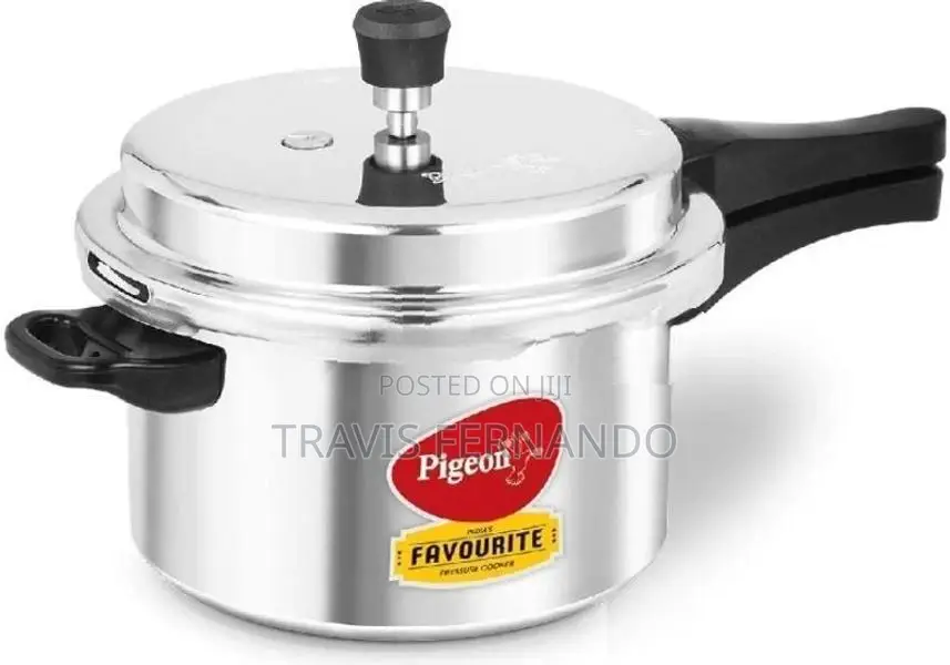 5ltr Aluminium Pressure Cooker