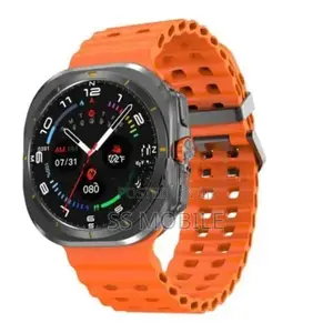 LAXASFIT GT7 Ultra Bluetooth Calling Pedometer Stylish Smartwatch