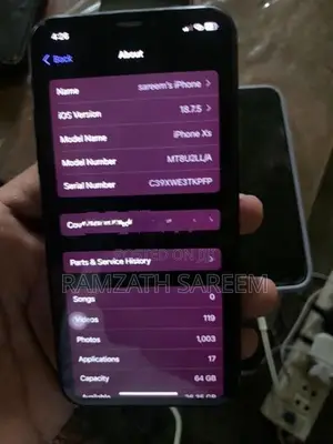 Apple iPhone XS (Used)