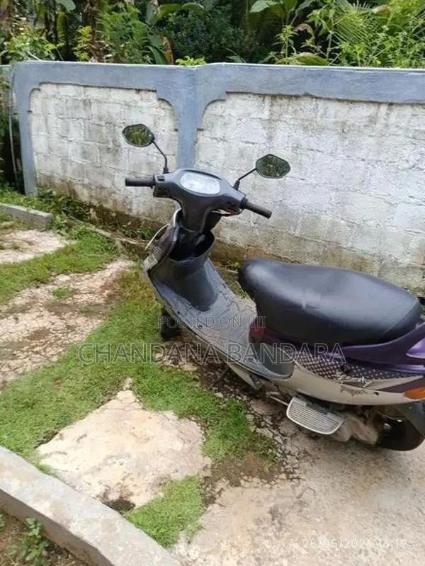 TVS Scooty Pep 2010