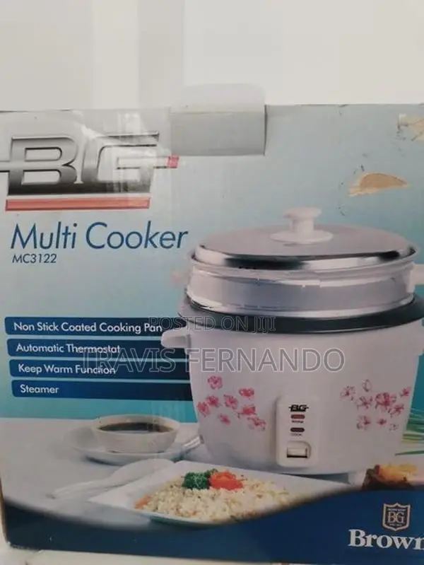 Browns Rice Cooker 2.2L
