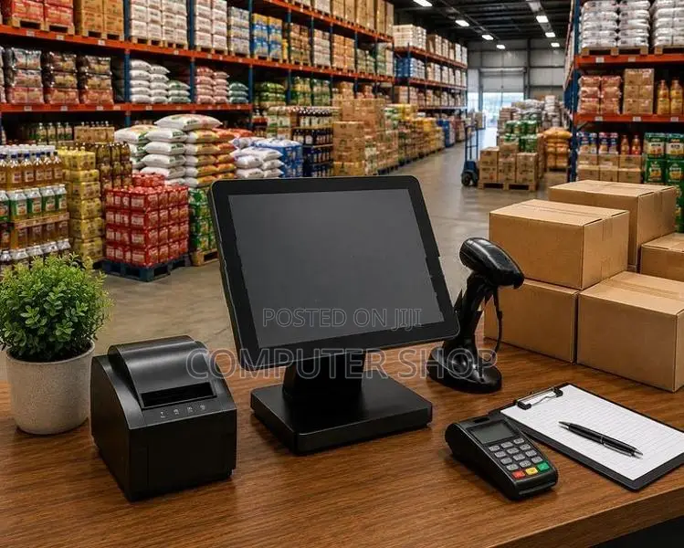 Smart POS System for Wholesale Distribution Businesses