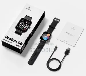 HAYLOU Watch S6 Smartwatch 2.01" Bluetooth Voice Callings