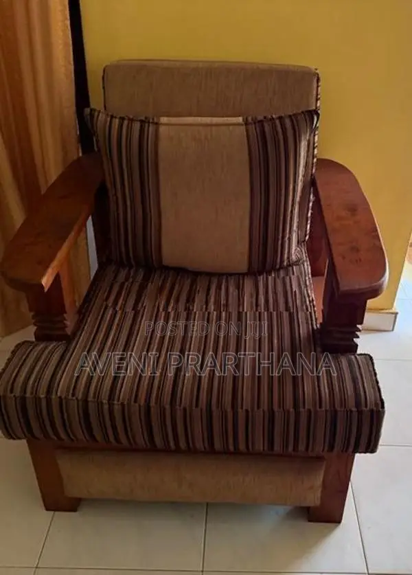 Teak Sofa Set