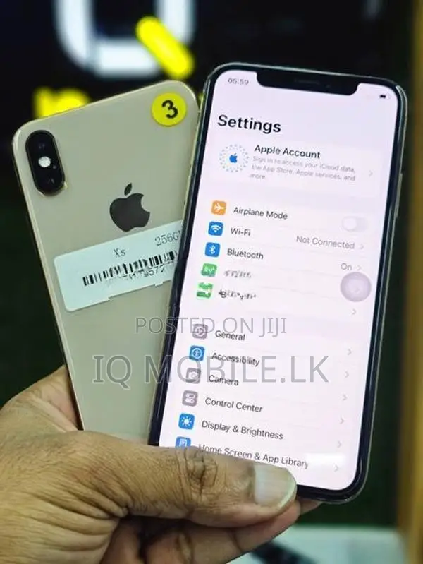Apple iPhone XS 256GB LL/A (Used)