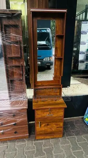 New 1 Door Modern Melamine Dressing Table