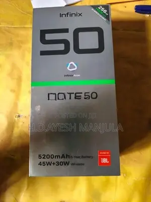 Infinix Note 50 (Used)