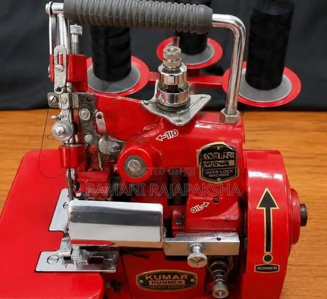 Kumar Runner Overlock Sewing Machine