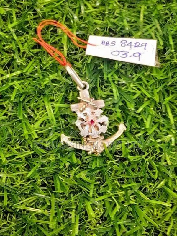 Silver Pendent