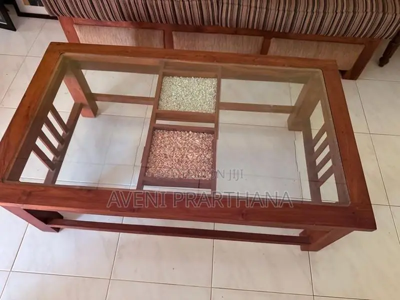 Teak Sofa Set