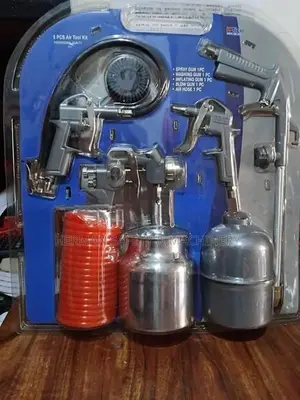 5-Piece Air Tool & Compressor Accessories Kit Herman Ht 0796