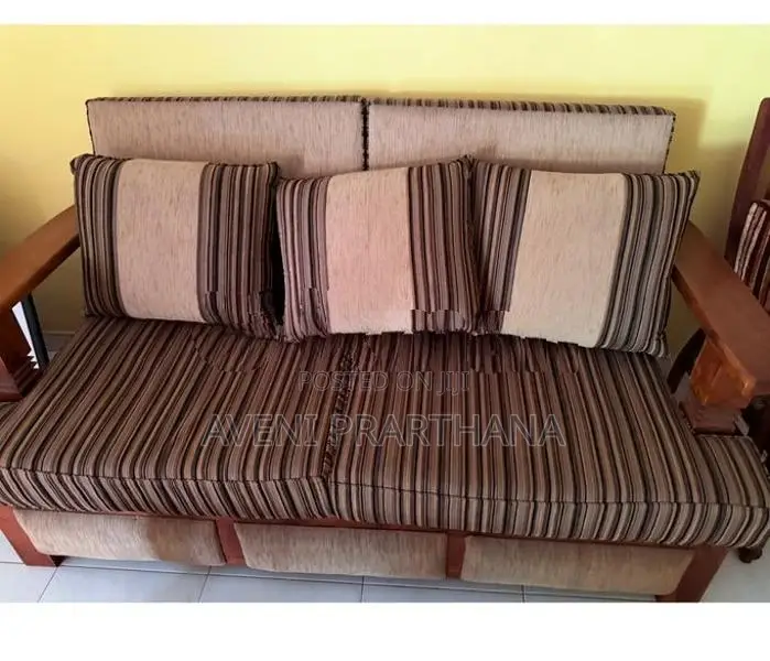 Teak Sofa Set