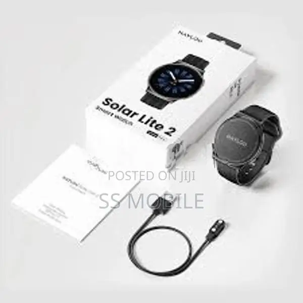 Haylou Solar Lite 2 Amoled Calling Slim Smart Watch
