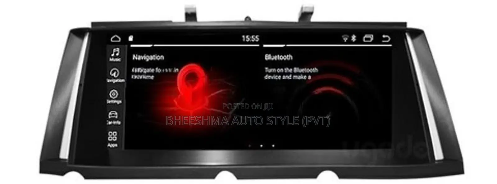 BMW 5 Series Cic Carplay 8+128 with 4G Sim