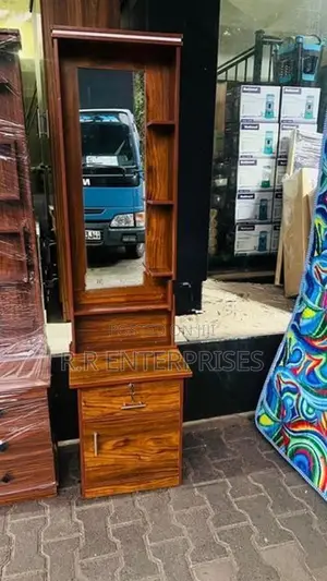 New 1 Door Modern Melamine Dressing Table