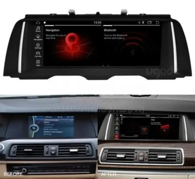 BMW 5 Series Cic Carplay 8+128 with 4G Sim