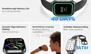 Haylou Watch 3 Premium AMOLED Calling Smartwatch