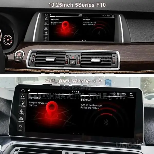 BMW 5 Series Cic Carplay 8+128 with 4G Sim
