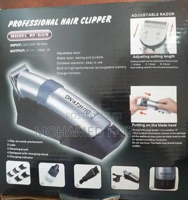 Professional Hair Clipper