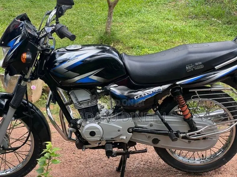 Bajaj CT100 2018