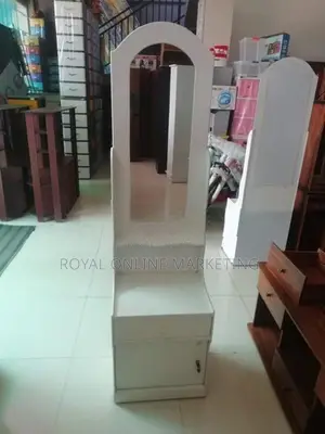 White and Black Dressing Table (D-17)