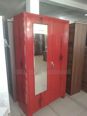 Steel Cupboard - වානේ අල්මාරි