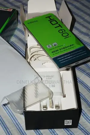 Infinix Hot 60i 128GB (Used)