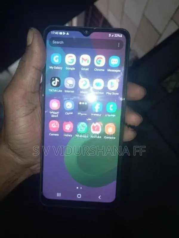 Samsung Galaxy M02 (Used)