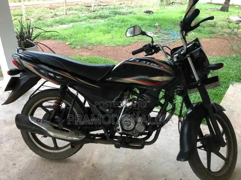Bajaj Platina 100 ES 2015