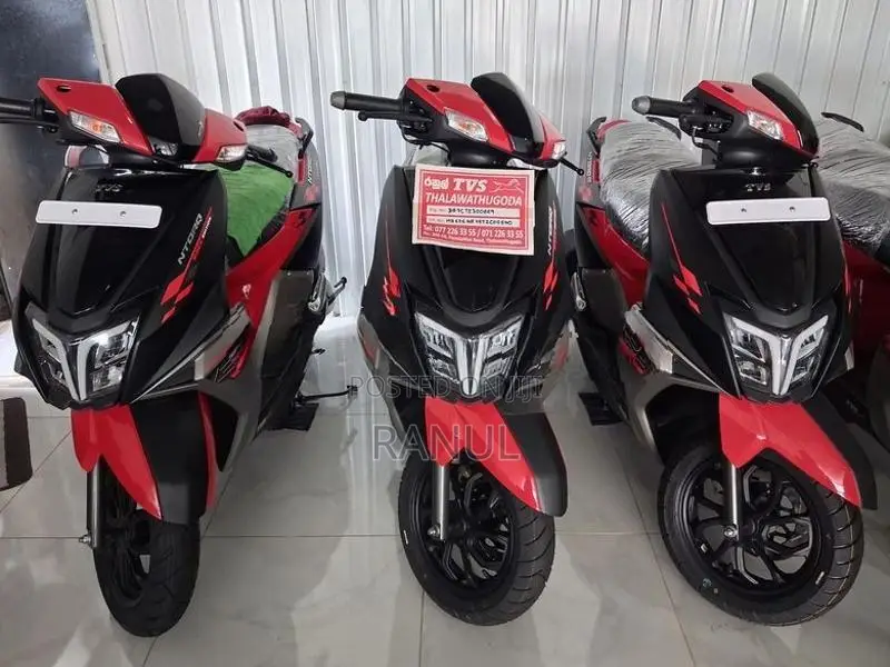 TVS Ntorq 125 2026